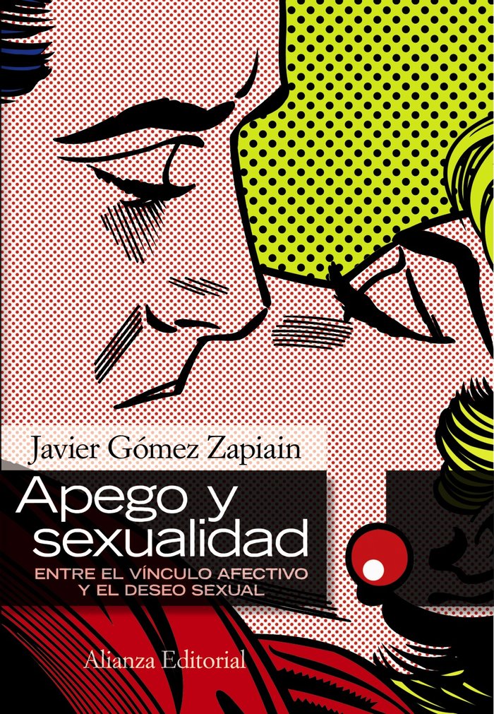 Apego y sexualidad, de Gómez Zapiain, Javier | portada del libro