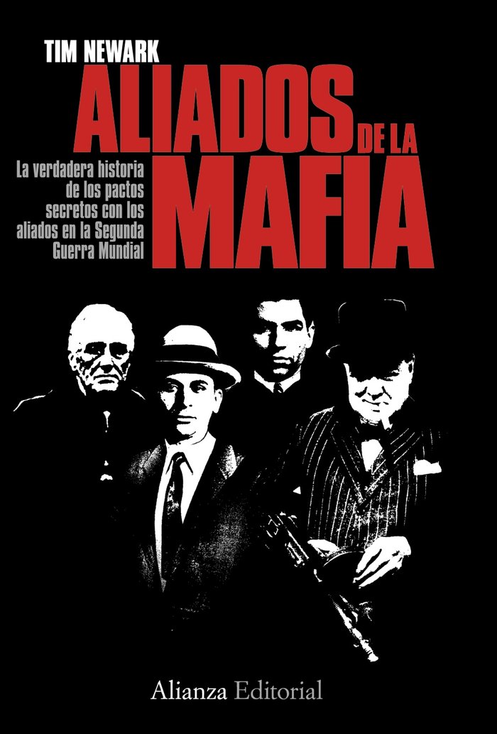 Los aliados de la Mafia, de Newark, Tim | portada del libro
