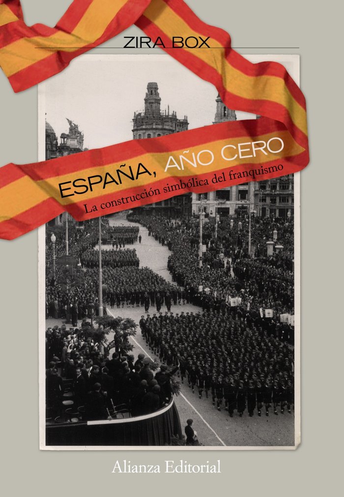 España, año cero, de Box, Zira | portada del libro