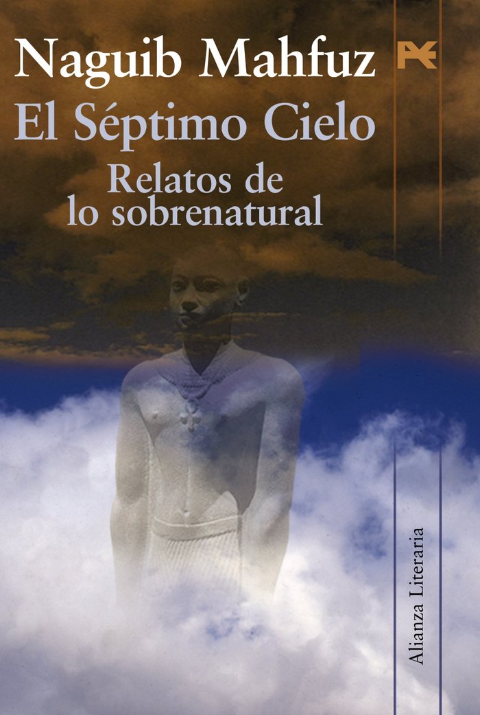 El Séptimo Cielo, de Mahfuz, Naguib | portada del libro