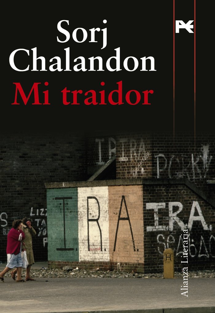 Mi traidor, de Chalandon, Sorj | portada del libro