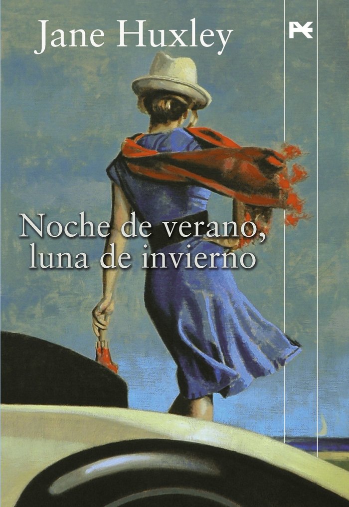 Noche de verano, luna de invierno, de Huxley, Jane | portada del libro