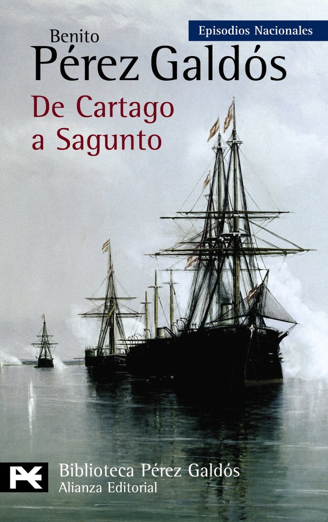 De Cartago a Sagunto, de Pérez Galdós, Benito | portada del libro