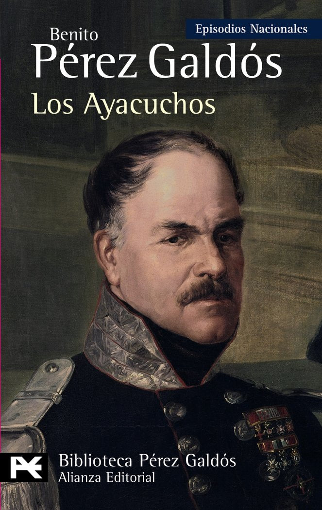 Los Ayacuchos, de Pérez Galdós, Benito | portada del libro