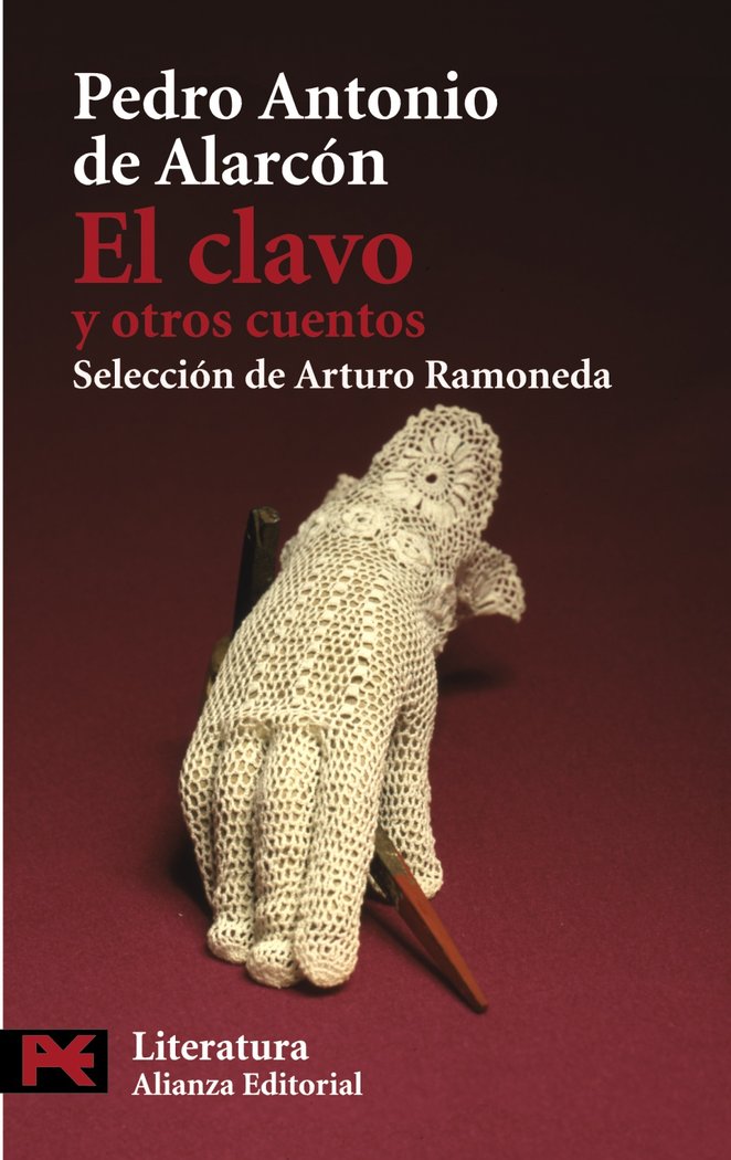 El clavo y otros cuentos, de Alarcón, Pedro Antonio de | portada del libro