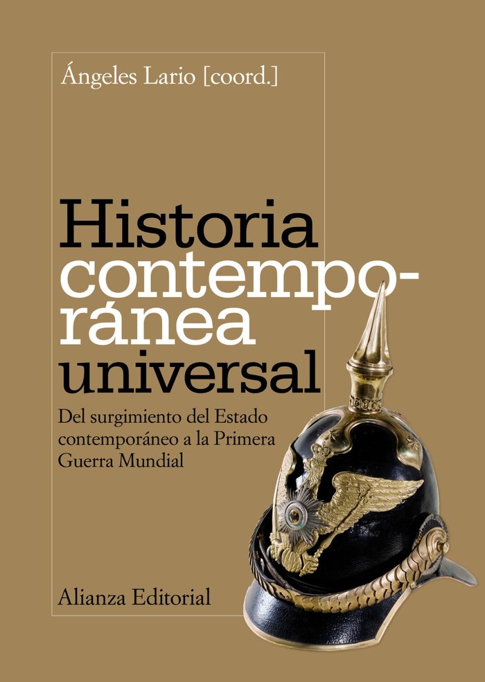 Historia contemporánea universal, de Lario, Ángeles | portada del libro