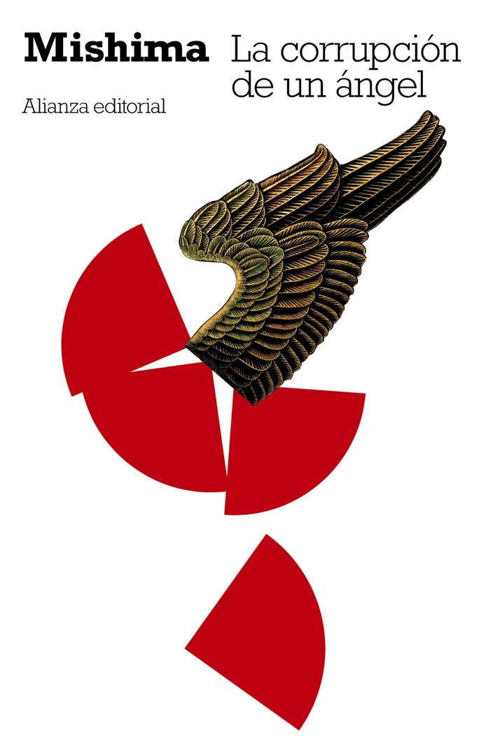 La corrupción de un ángel, de Mishima, Yukio | portada del libro