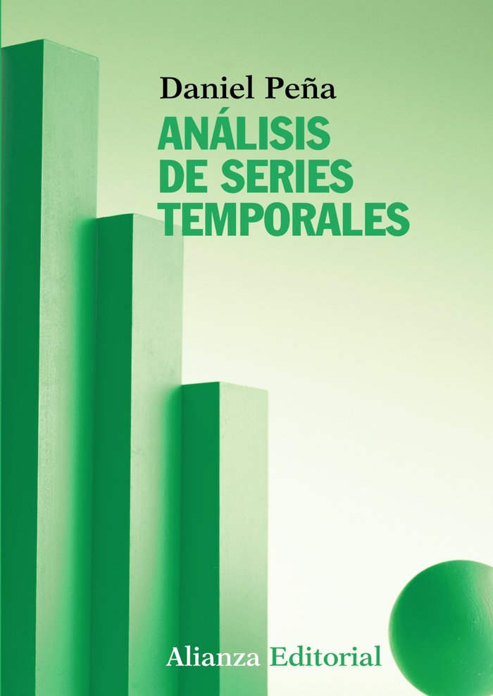 Análisis de series temporales, de Peña, Daniel | portada del libro