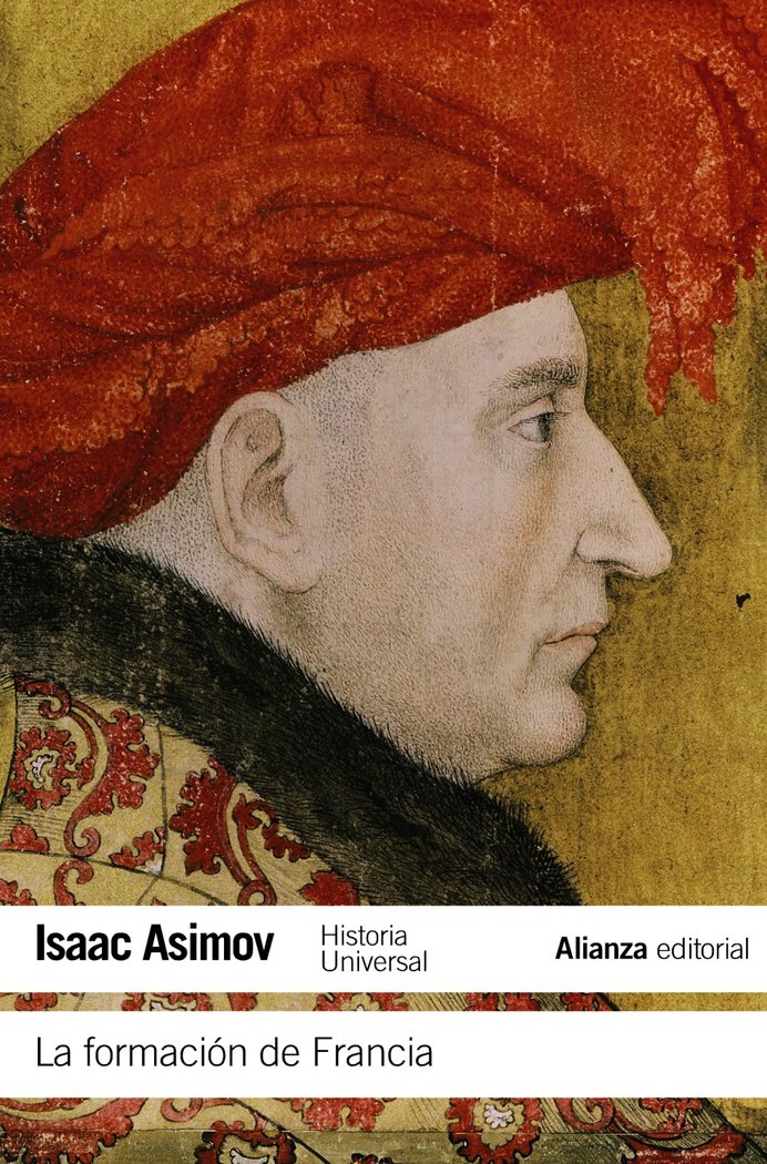 La formación de Francia, de Asimov, Isaac | portada del libro