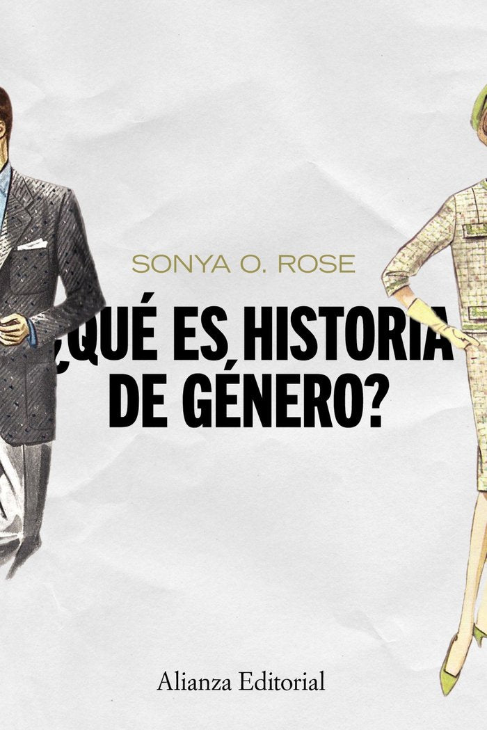 ¿Qué es historia de género?, de Rose, Sonya O. | portada del libro