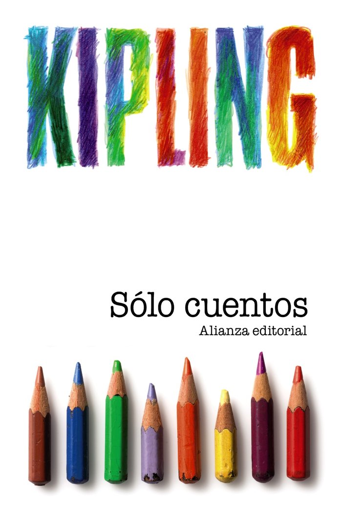 Sólo cuentos, de Kipling, Rudyard | portada del libro