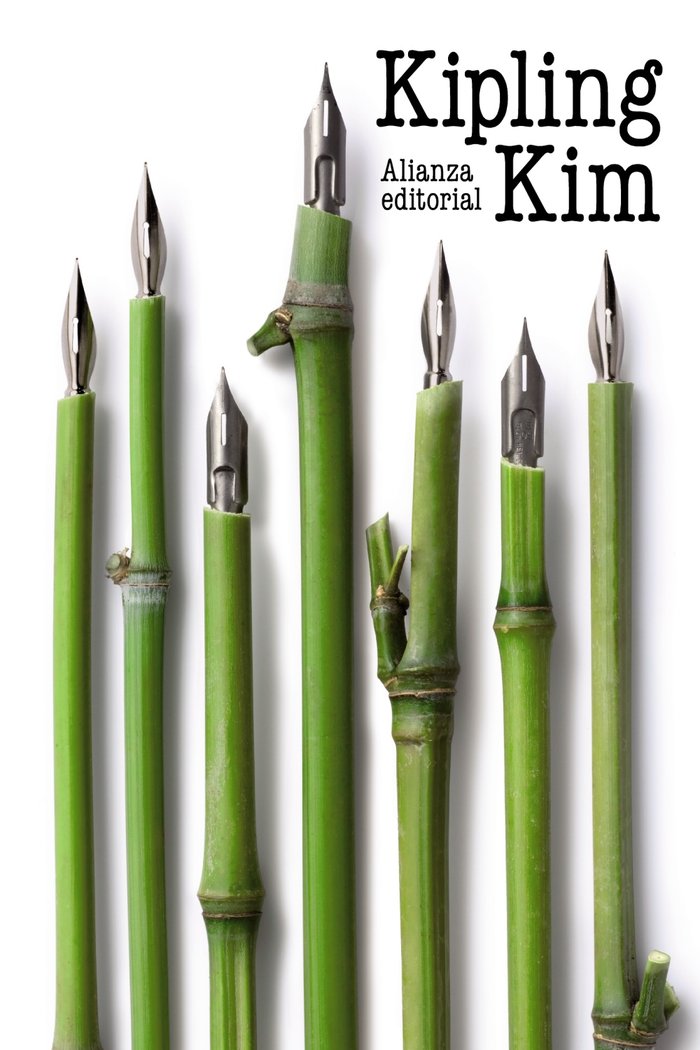 Kim, de Kipling, Rudyard | portada del libro