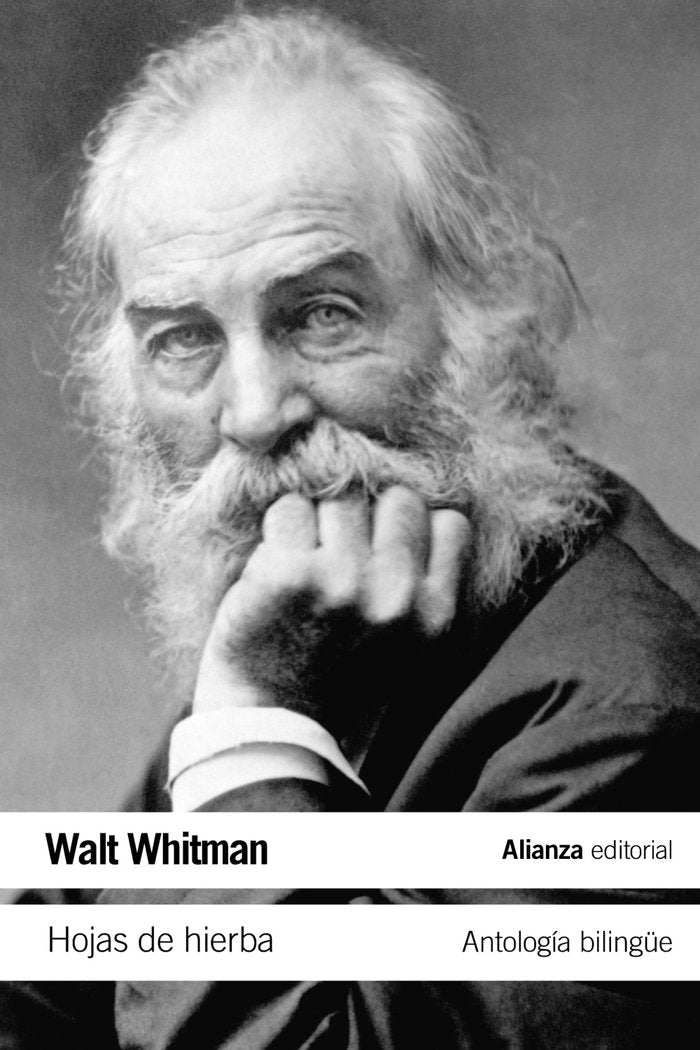 Hojas de hierba, de Whitman, Walt | portada del libro