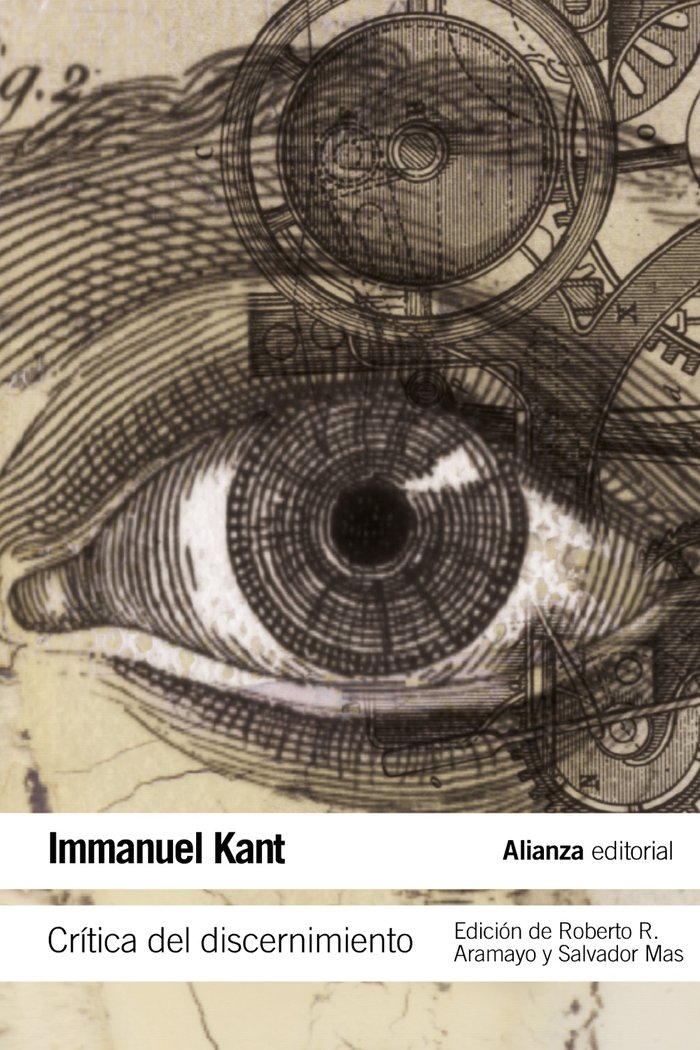 Crítica del discernimiento, de Kant, Immanuel | portada del libro