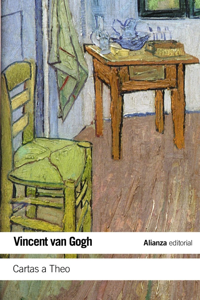 Cartas a Theo, de Van Gogh, Vincent | portada del libro