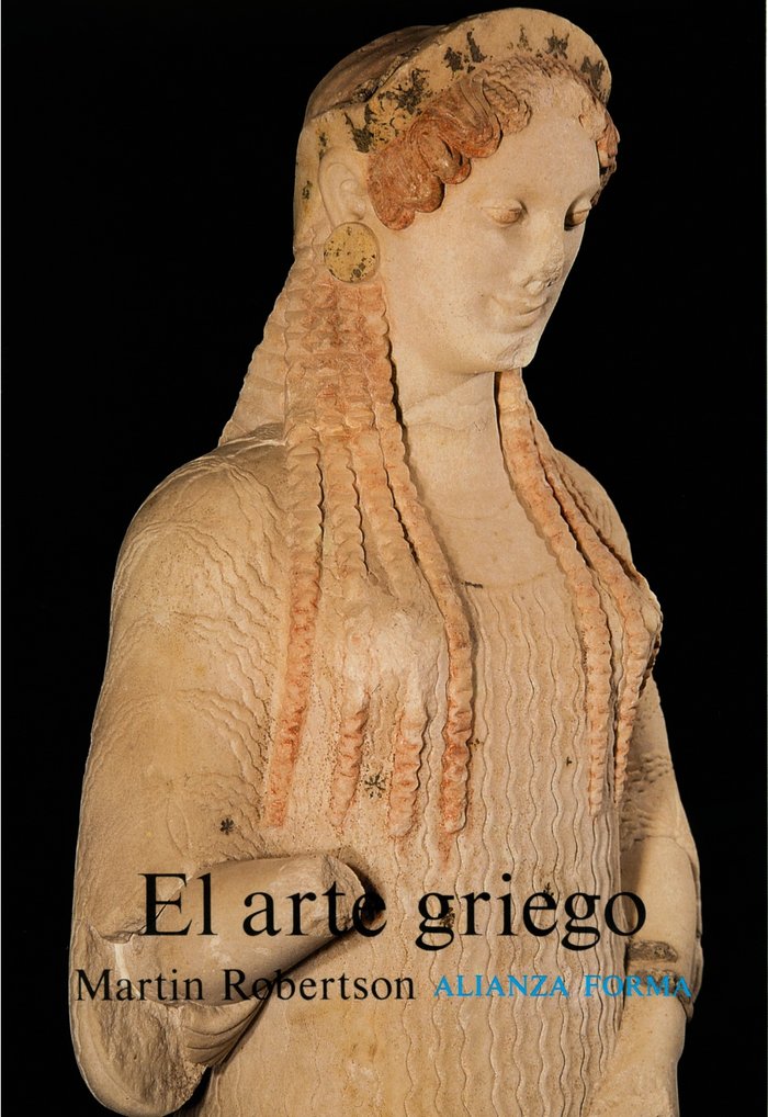 El arte griego, de Robertson, Martín | portada del libro