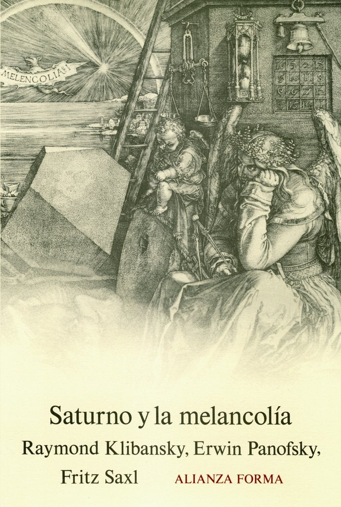 Saturno y la melancolía, de Klibansky, Raymond | portada del libro