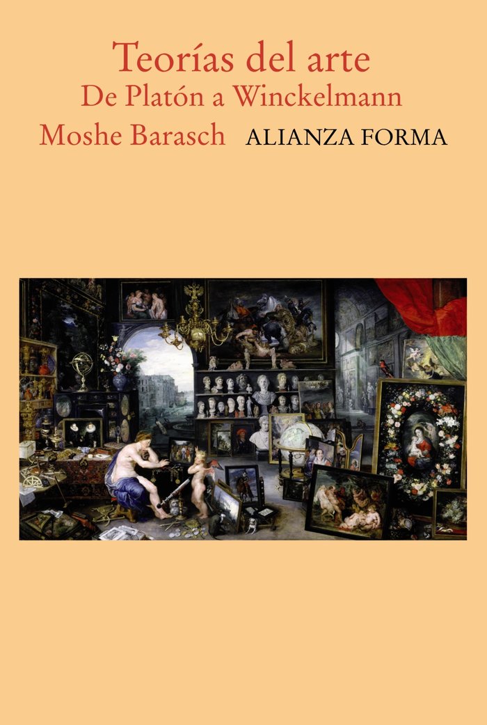 Teorías del arte, de Barasch | portada del libro