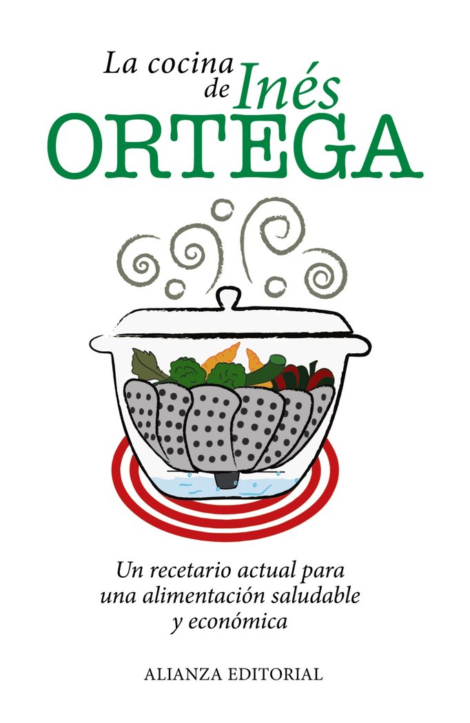 La cocina de Inés Ortega, de Ortega, Inés | portada del libro