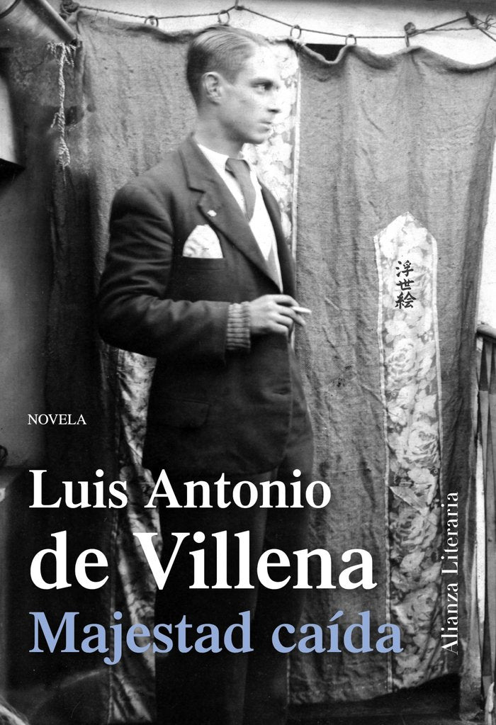 Majestad caída, de de Villena, Luis Antonio | portada del libro