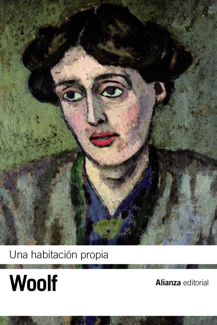 Una habitación propia, de Woolf, Virginia | portada del libro