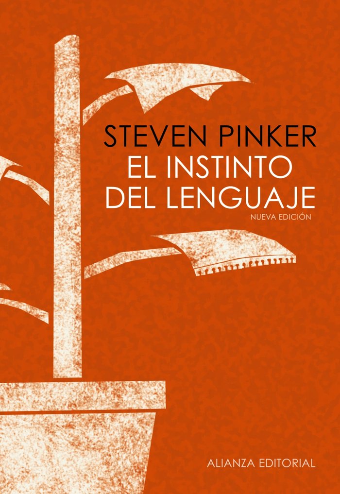 El instinto del lenguaje, de Pinker, Steven | portada del libro