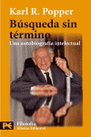 Búsqueda sin término, de Popper, Karl R. | portada del libro
