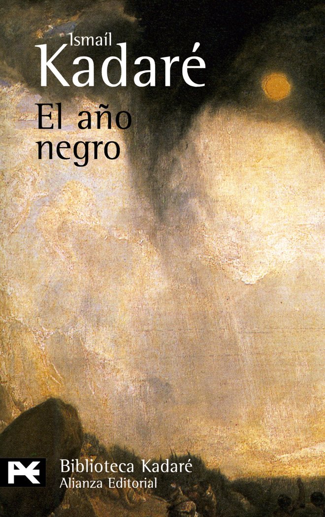 El año negro, de Kadaré, Ismaíl | portada del libro