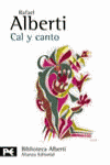 Cal y canto, de Alberti, Rafael | portada del libro