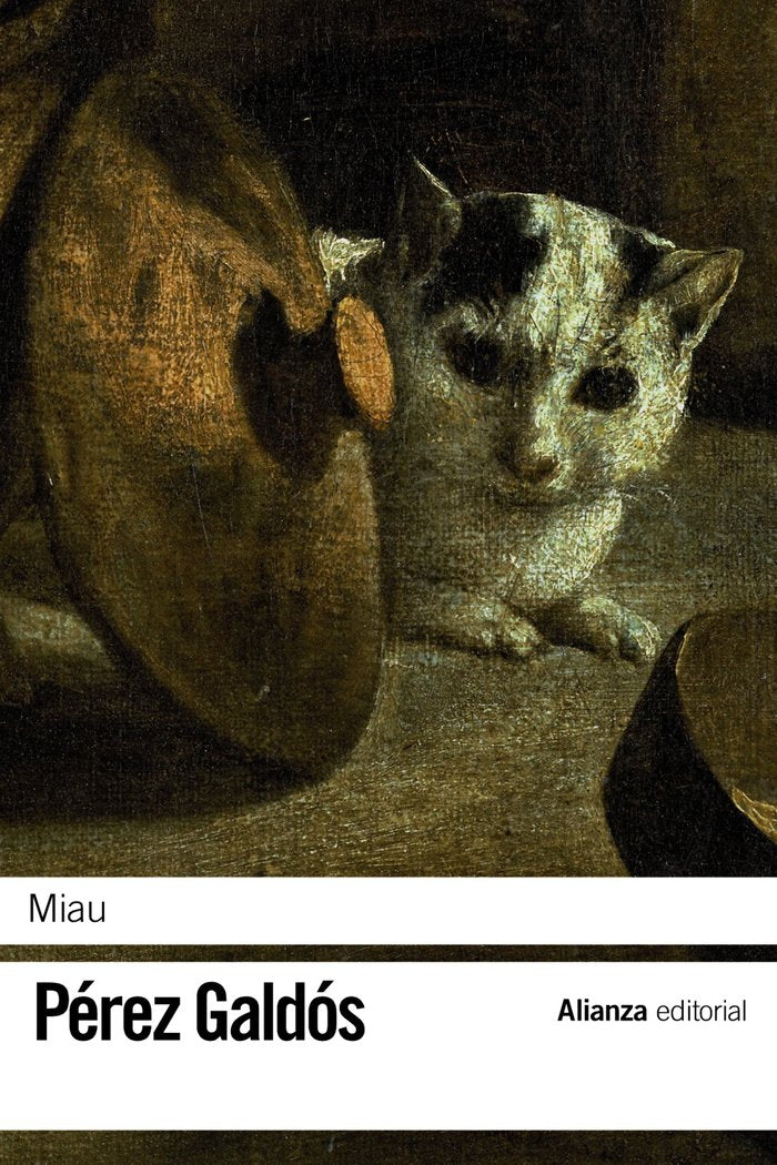 Miau, de Pérez Galdós, Benito | portada del libro