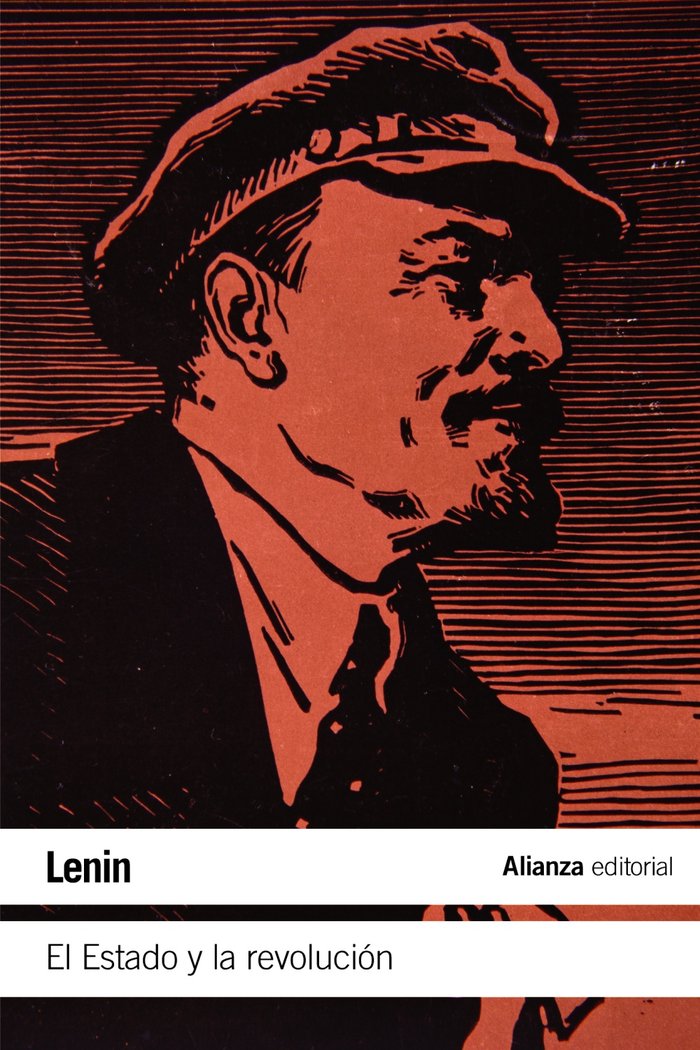 El Estado y la revolución, de Lenin | portada del libro