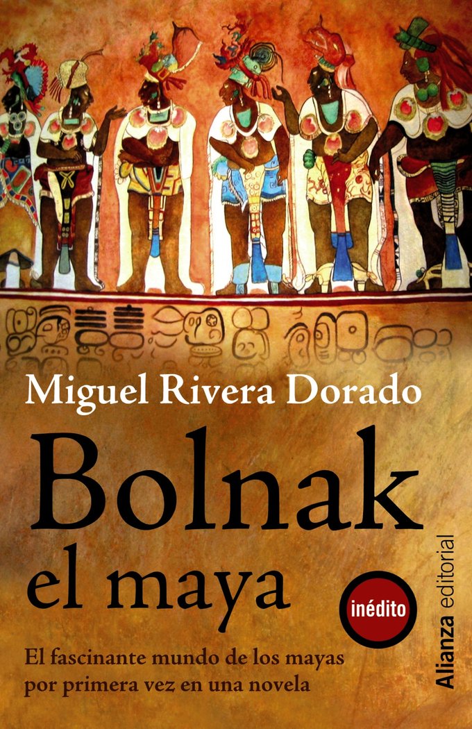 Bolnak, el maya, de Rivera Dorado, Miguel | portada del libro