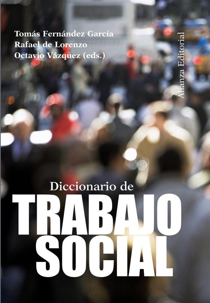 Diccionario de Trabajo Social, de Fernández García, Tomás | portada del libro
