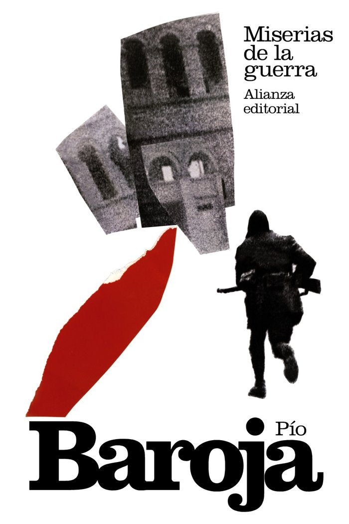 Miserias de la guerra, de Baroja, Pío | portada del libro