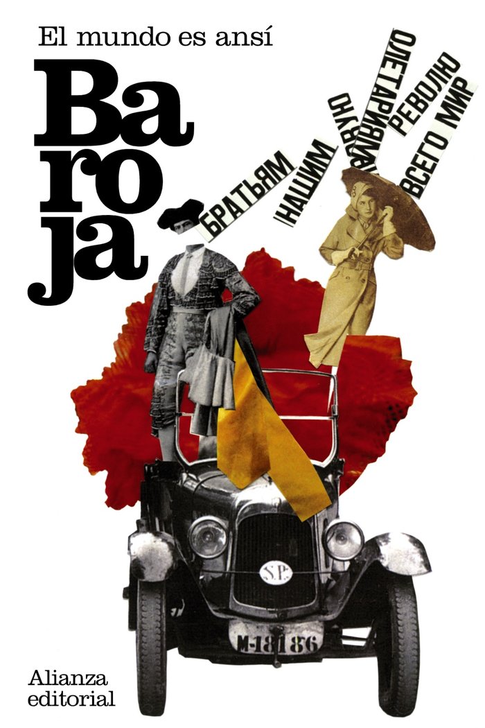 El mundo es ansí, de Baroja, Pío | portada del libro
