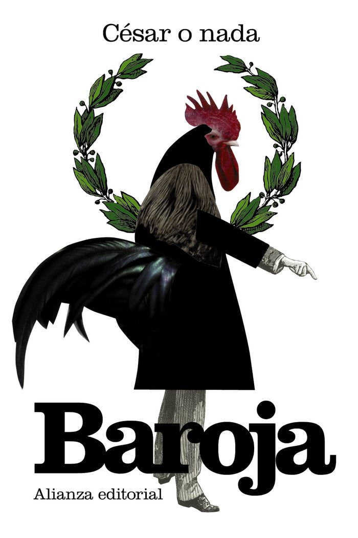 César o nada, de Baroja, Pío | portada del libro