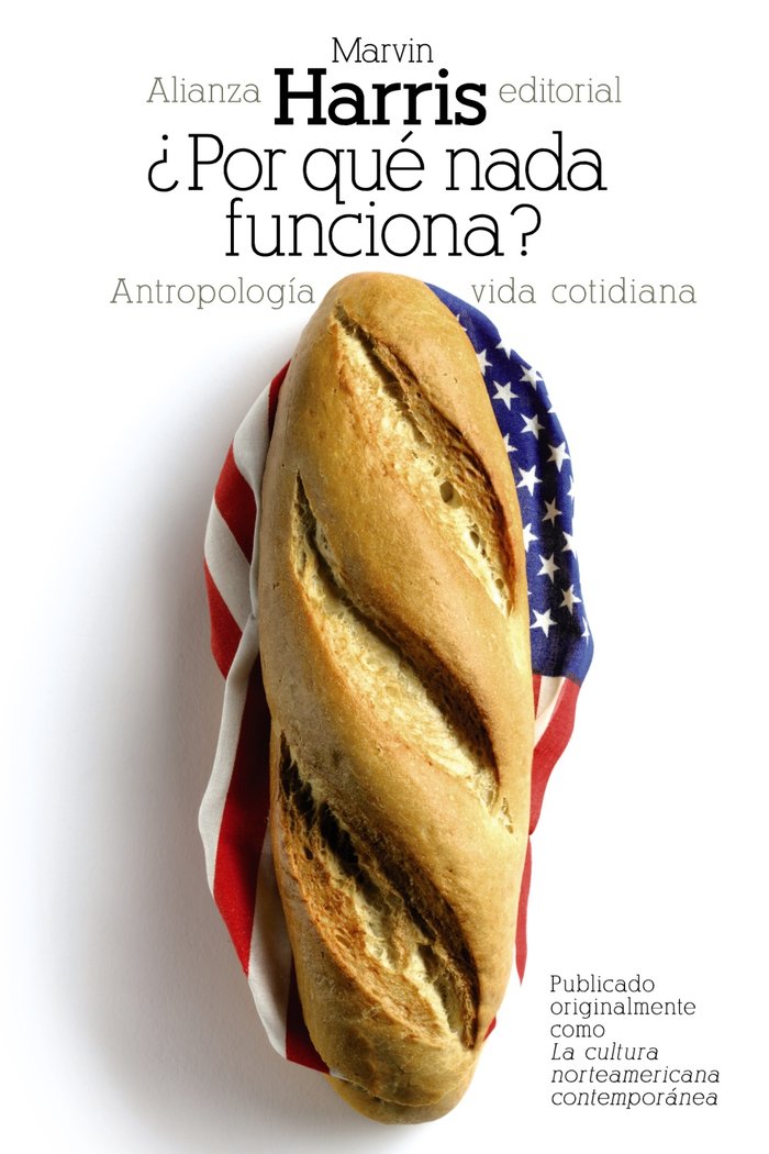 ¿Por qué nada funciona?, de Harris, Marvin | portada del libro