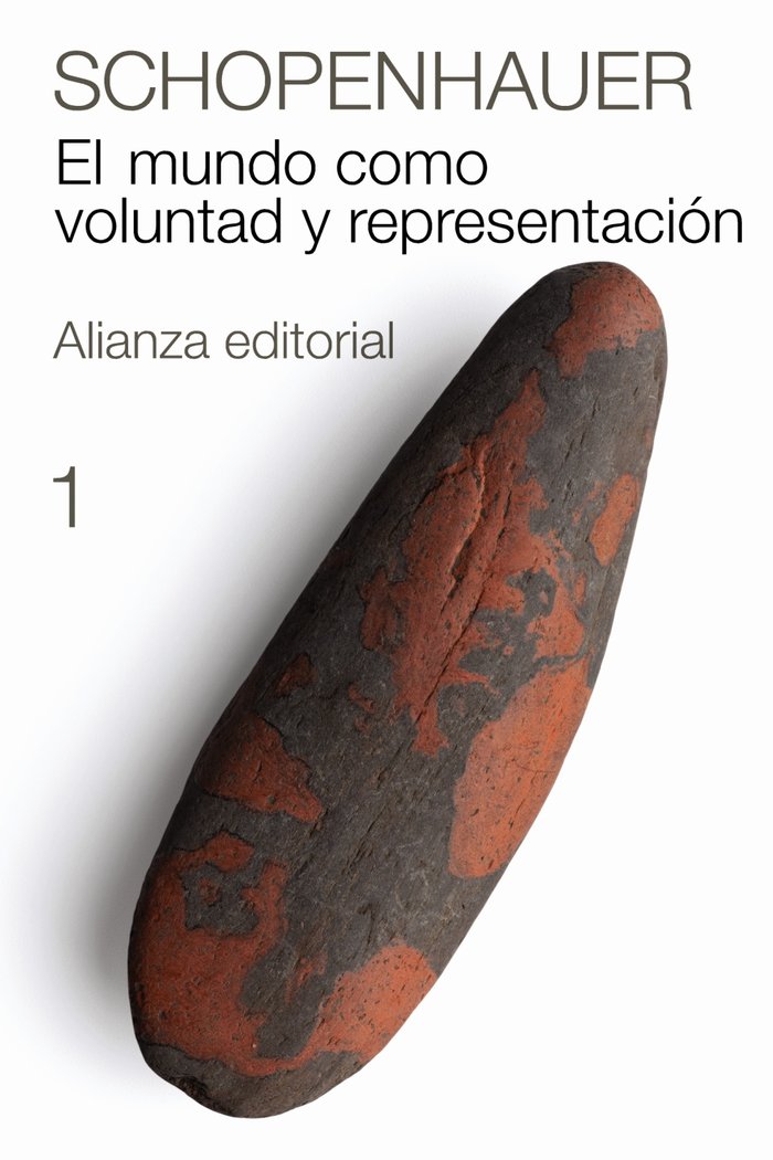 El mundo como voluntad y representación, 1, de Schopenhauer, Arthur | portada del libro