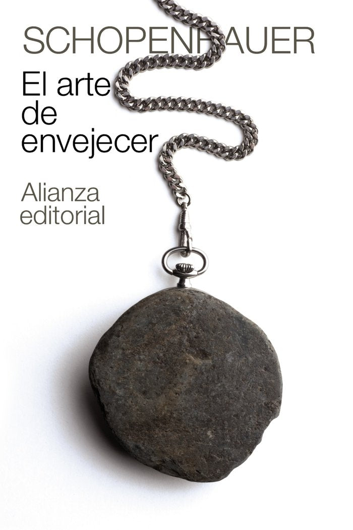 El arte de envejecer, de Schopenhauer, Arthur | portada del libro