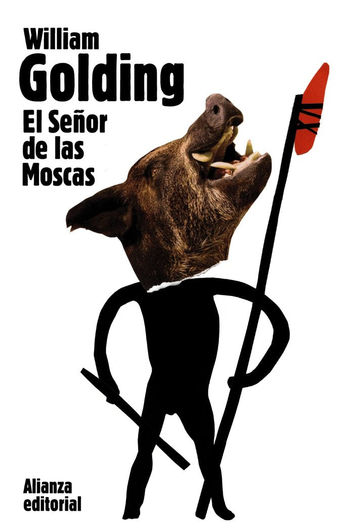 El Señor de las Moscas, de Golding, William | portada del libro
