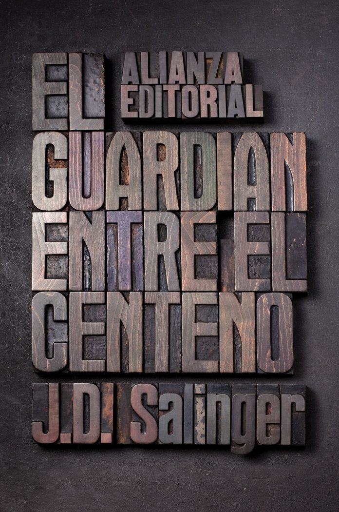 El guardián entre el centeno, de Salinger, J. D. | portada del libro