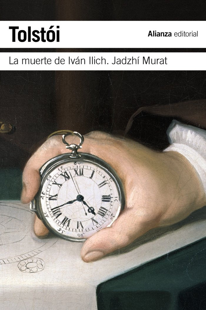 La muerte de Iván Ilich. Jadzhí Murat, de Tolstói, Lev | portada del libro