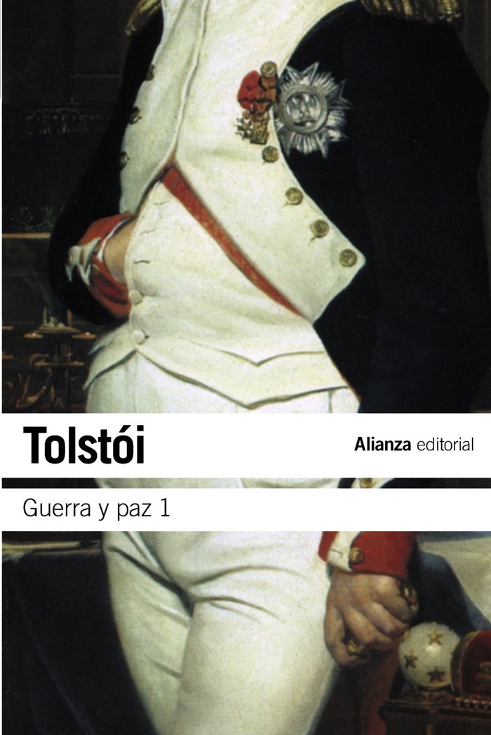 Guerra y paz, 1, de Tolstói, Lev | portada del libro