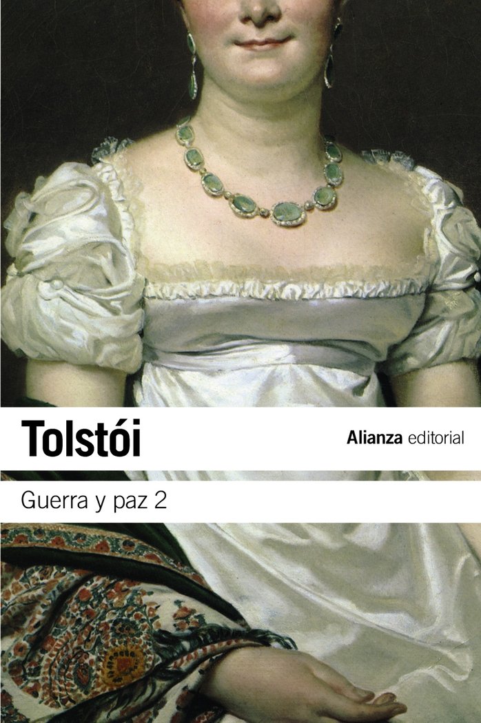 Guerra y paz, 2, de Tolstói, Lev | portada del libro