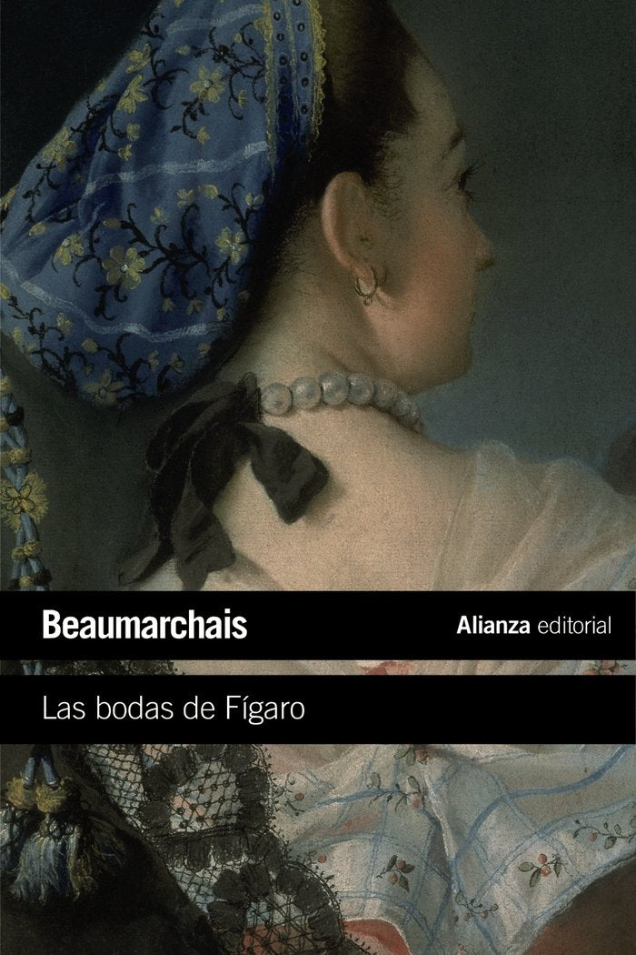 Las bodas de Fígaro, de Beaumarchais, Pierre | portada del libro