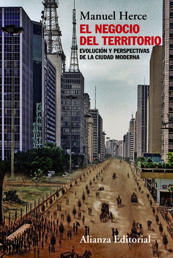 El negocio del territorio, de Herce Vallejo, Manuel | portada del libro