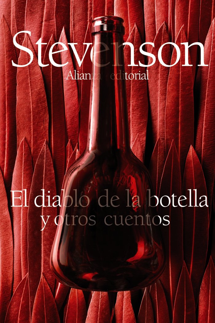 El diablo de la botella y otros cuentos, de Stevenson, Robert Louis | portada del libro