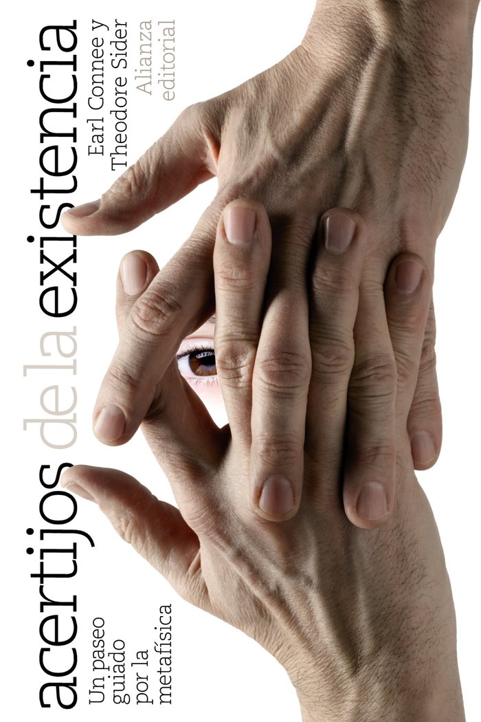 Acertijos de la existencia, de Conee, Earl | portada del libro