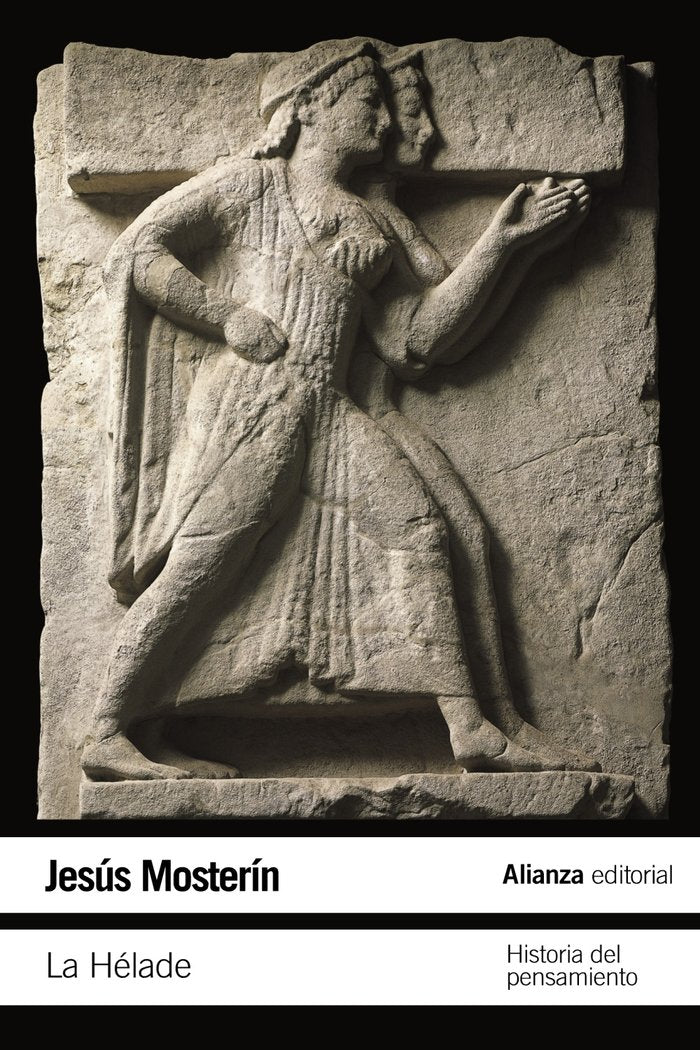 La Hélade, de Mosterín, Jesús | portada del libro