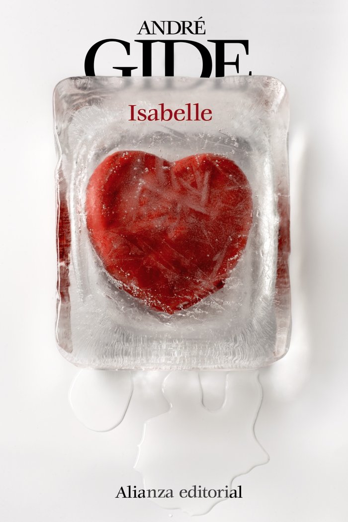 Isabelle, de Gide, André | portada del libro